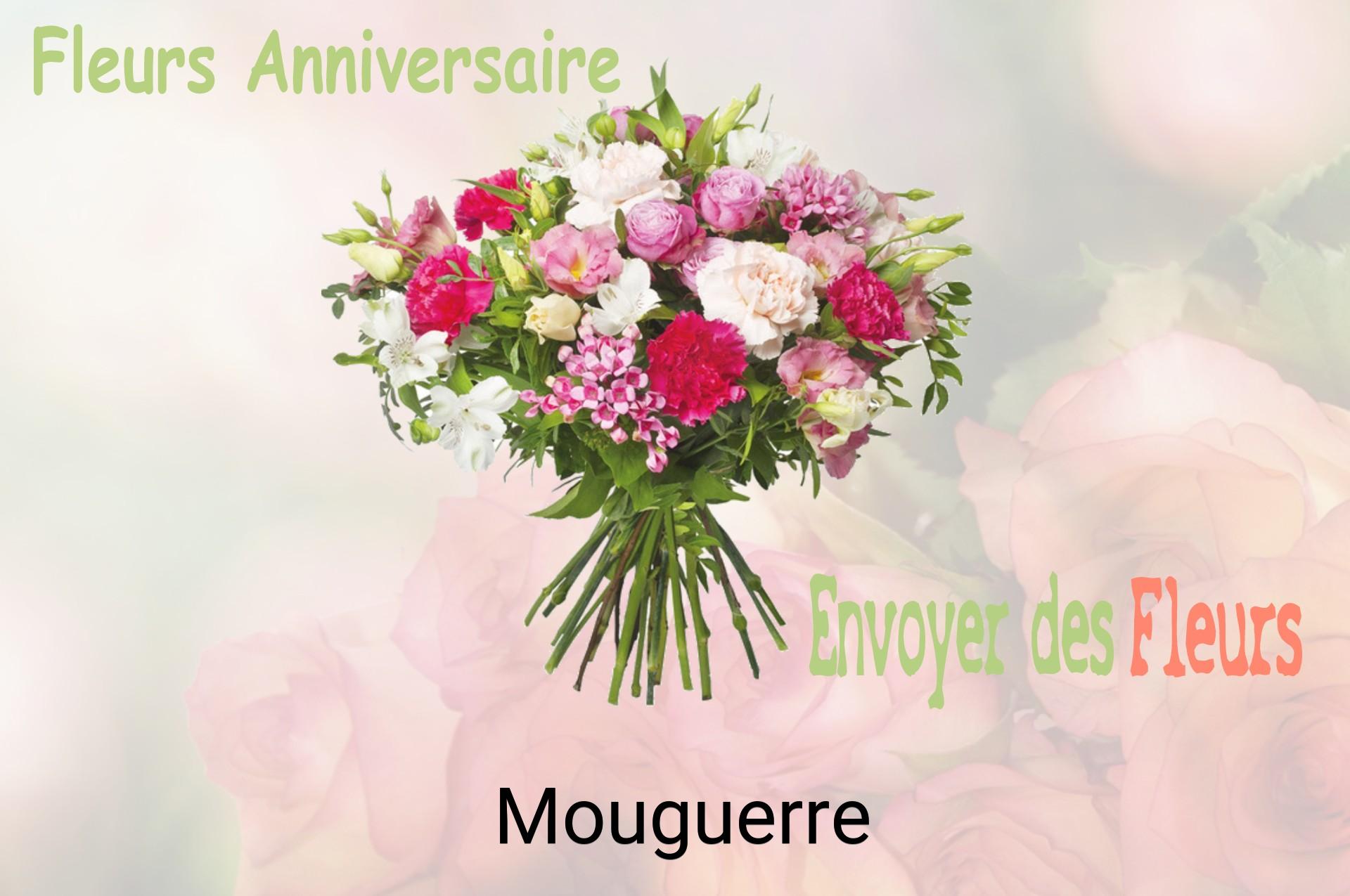 Bouquet de fleurs d’anniversaire livré à Mouguerre