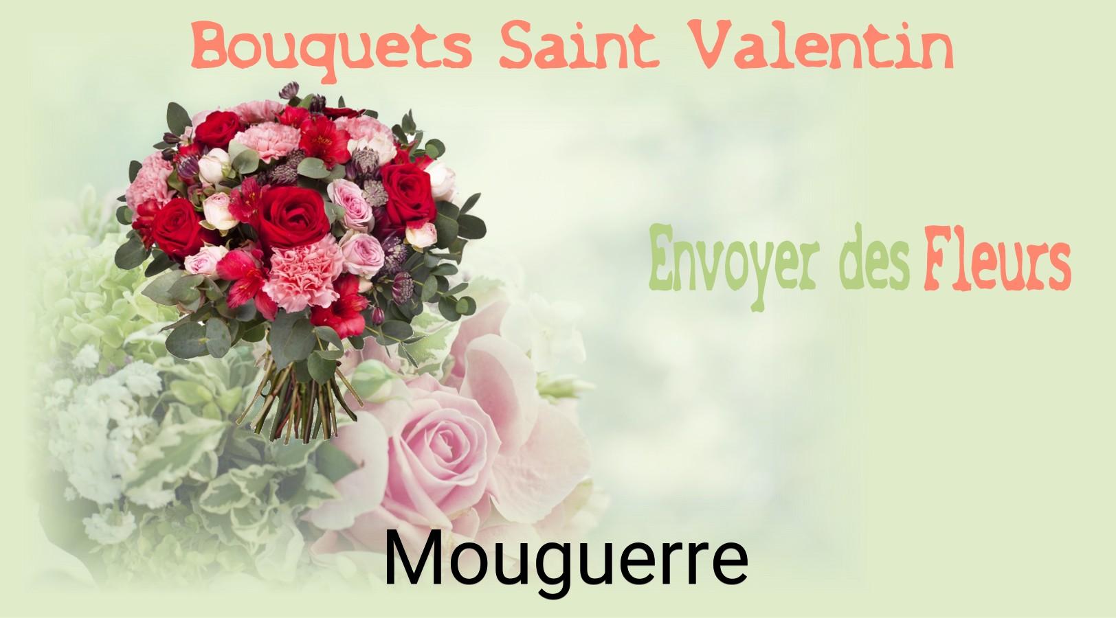 Roses de Saint-Valentin livrées à Mouguerre