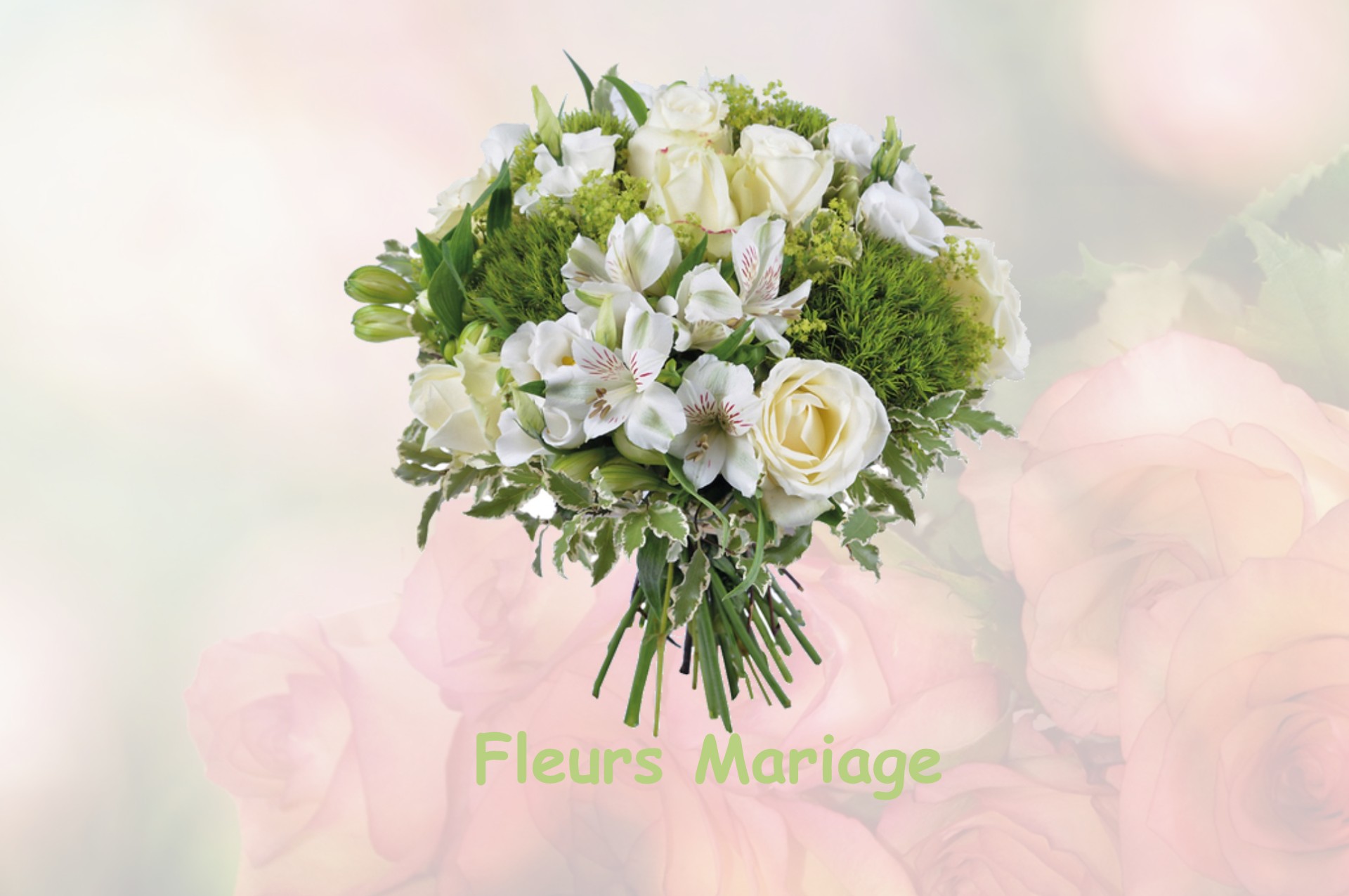 fleurs mariage MOUGUERRE
